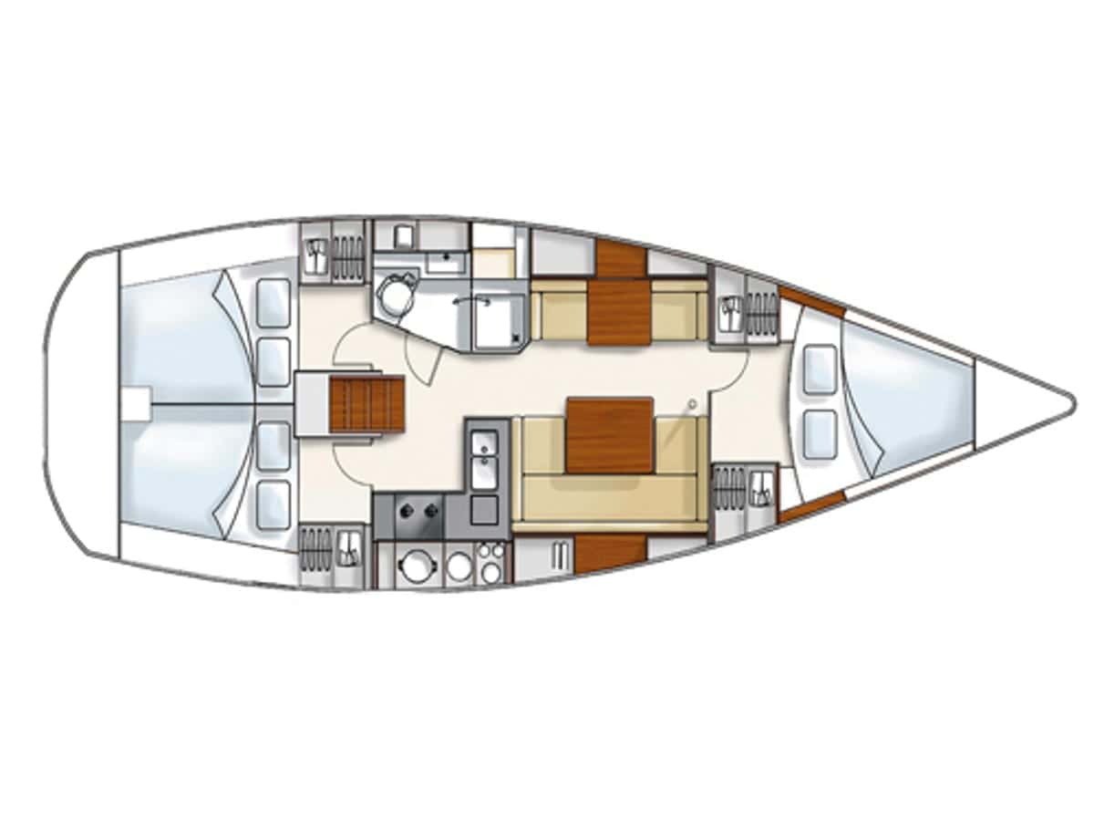 Hanse 370e - miniatura 14