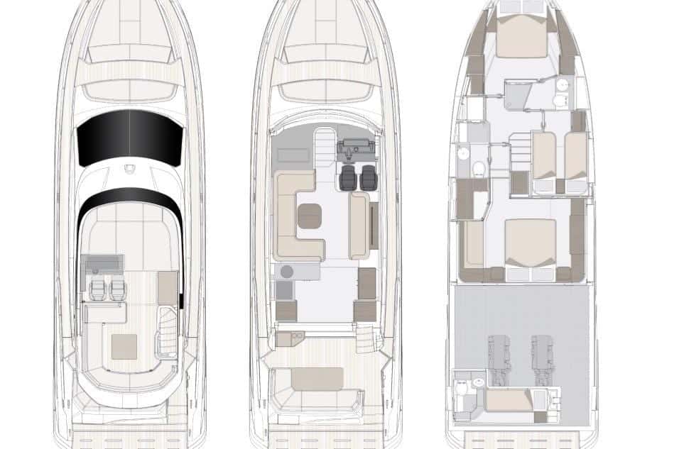 Azimut Fly 53 - miniatura 2