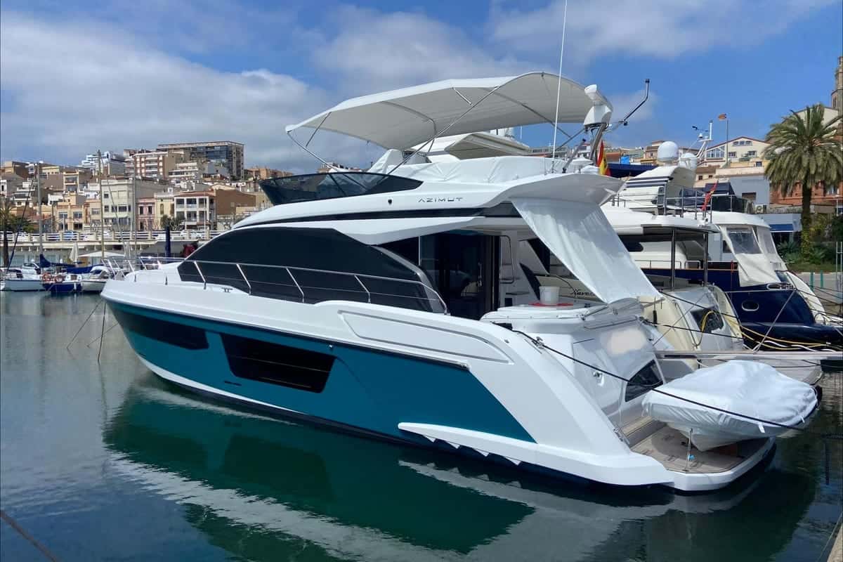 Azimut Fly 53
