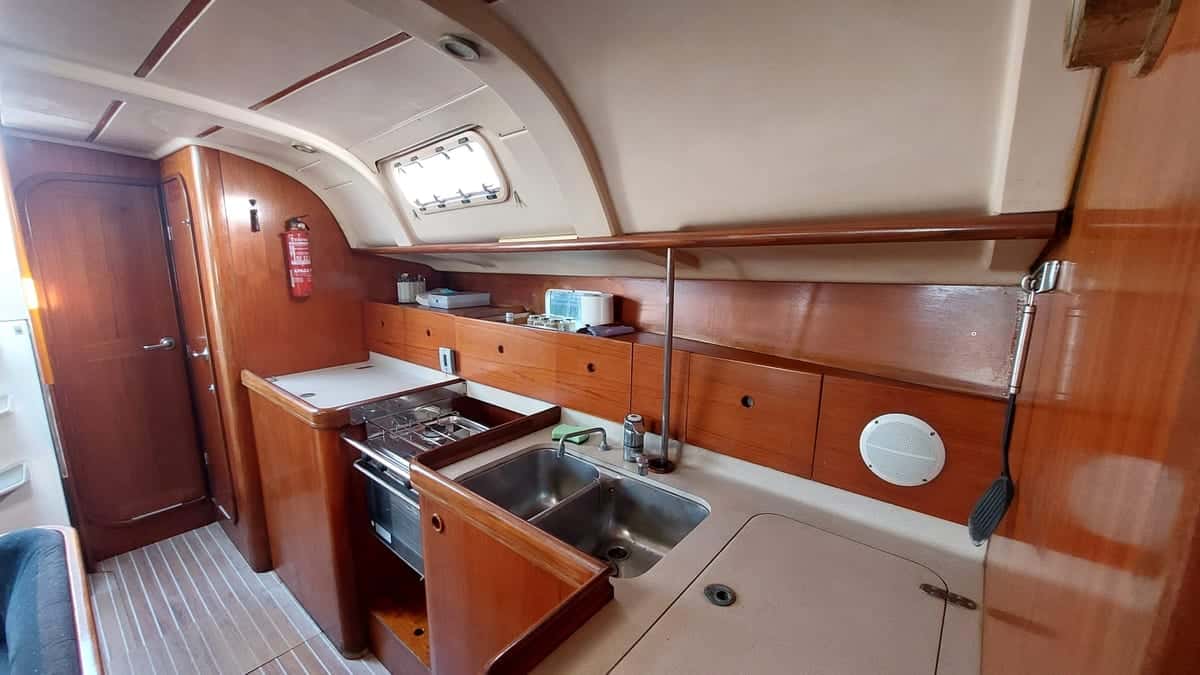 Oceanis 400 - miniatura 5