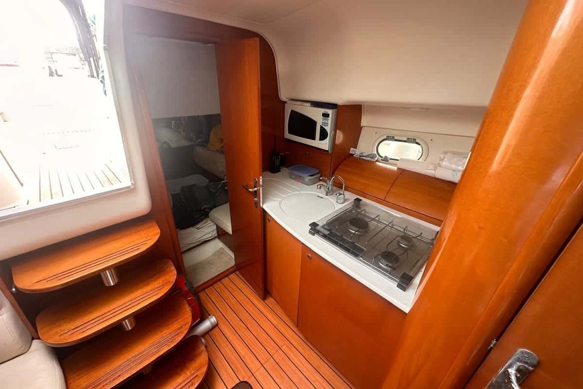 Prestige 34 Open - miniatura 9