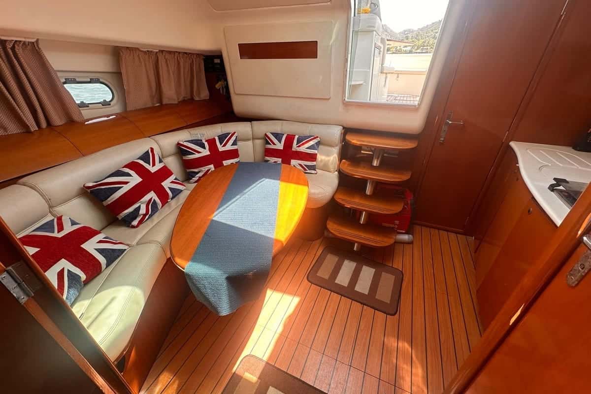 Prestige 34 Open - miniatura 12