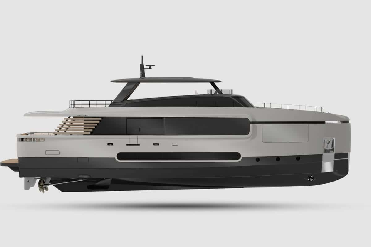 Azimut Magellano 27M - miniatura 8