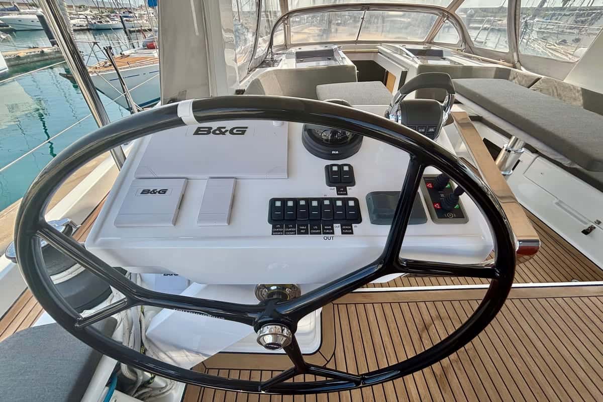 Hanse 588 - miniatura 13