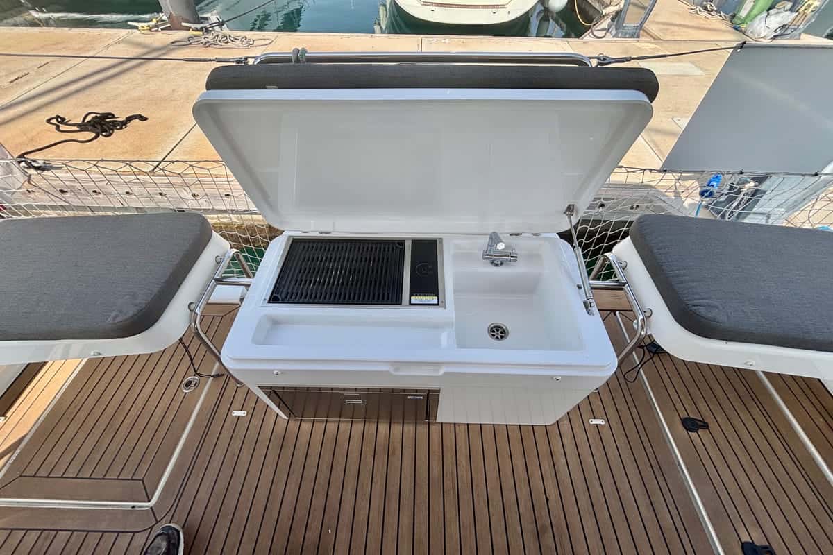 Hanse 588 - miniatura 17