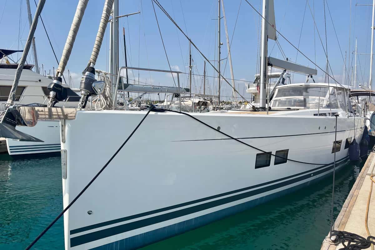 Hanse 588 - miniatura 5