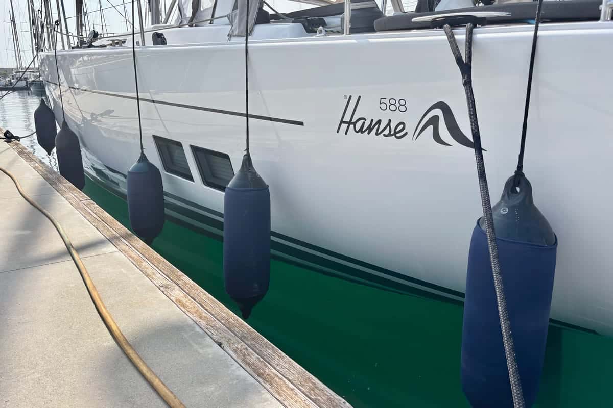 Hanse 588 - miniatura 3