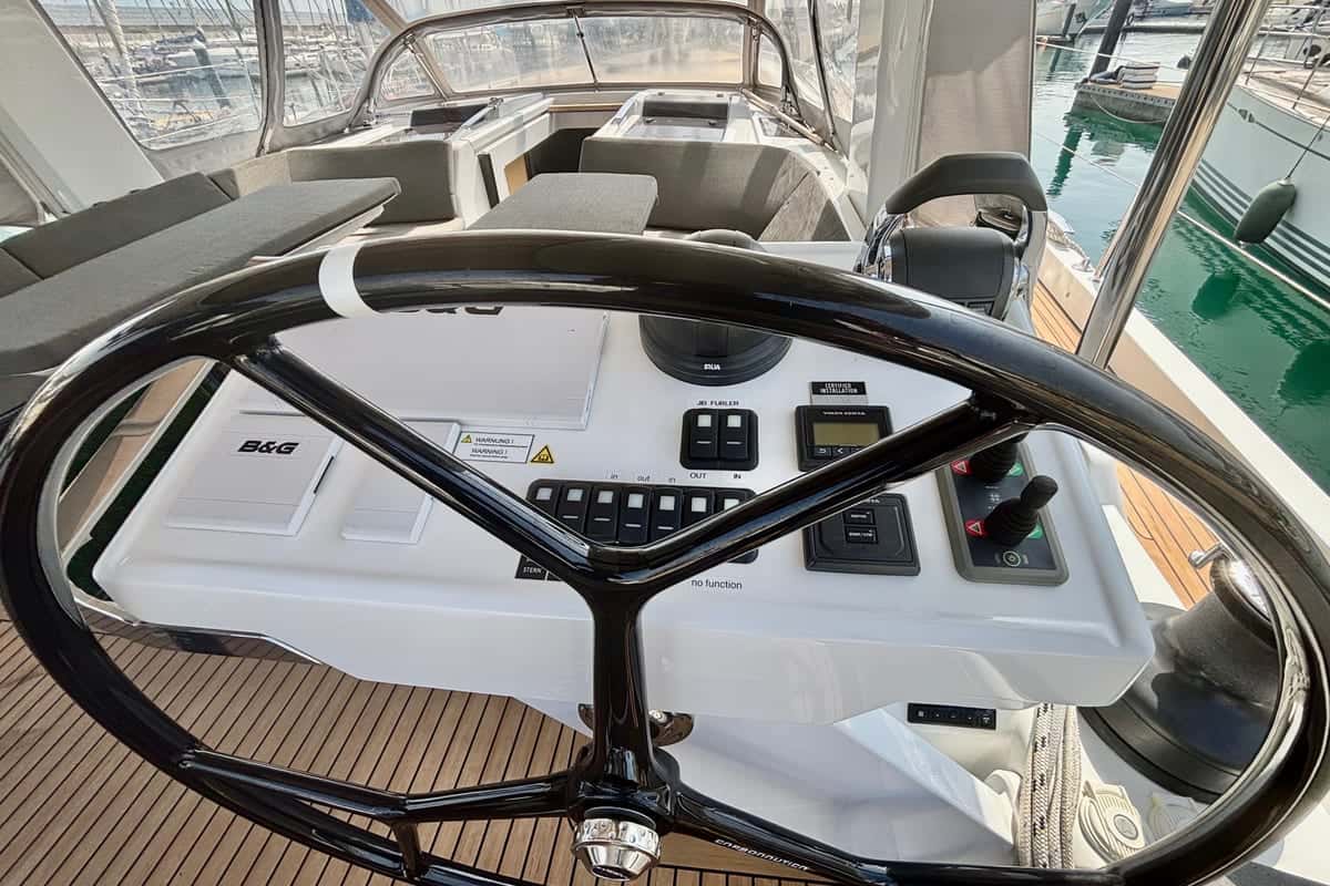 Hanse 588 - miniatura 10