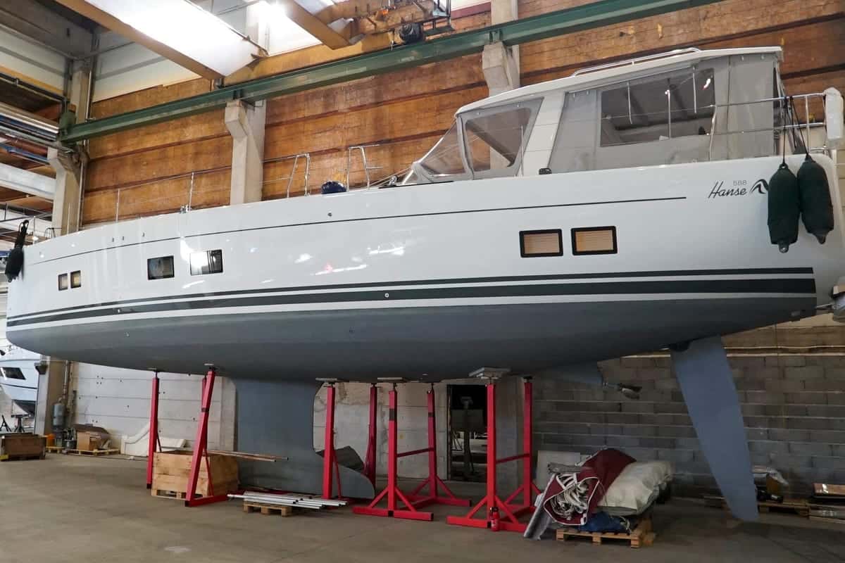 Hanse 588 - miniatura 31