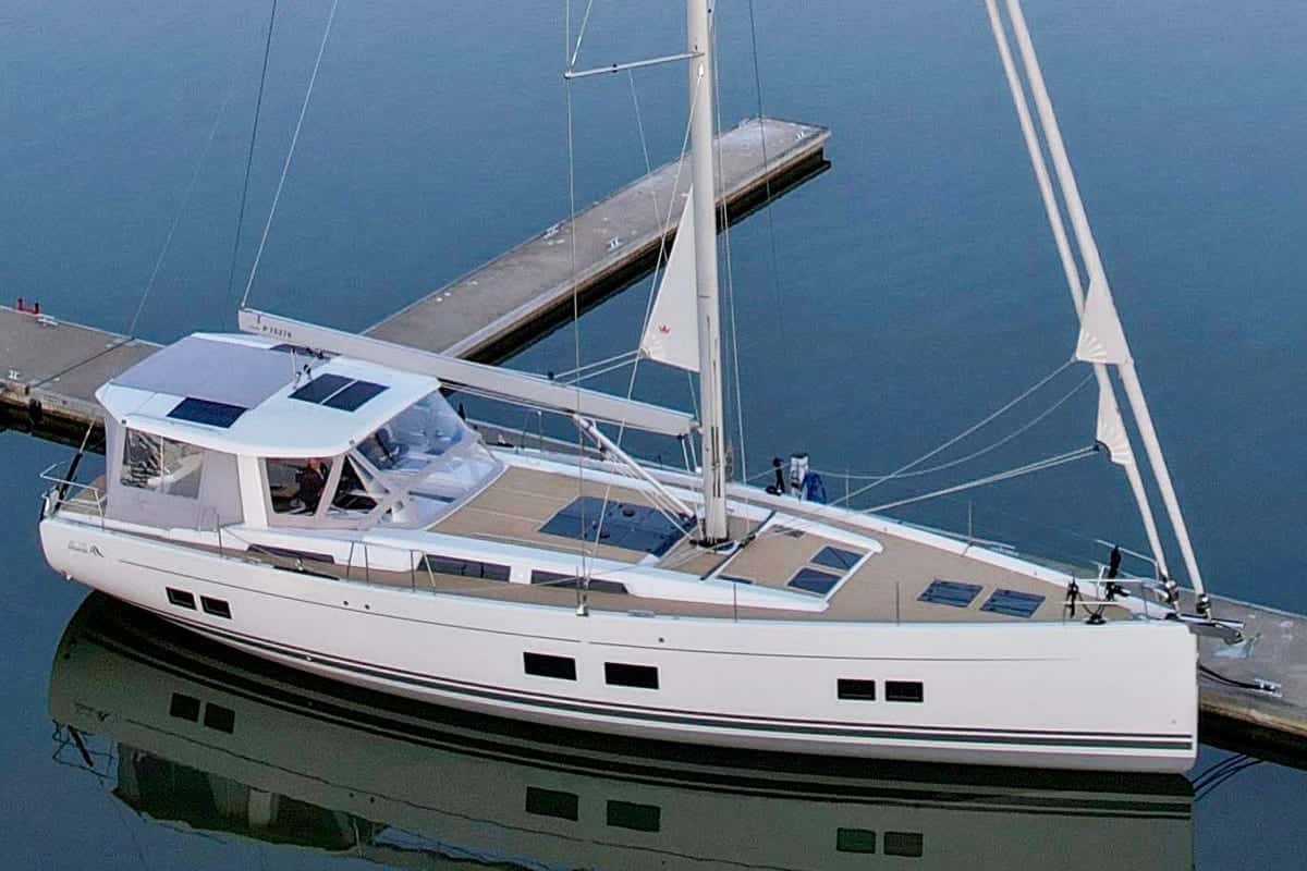 Hanse 588