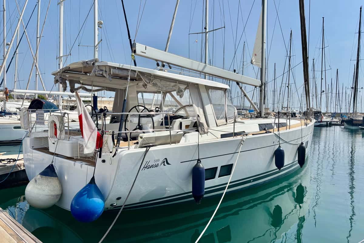Hanse 588 - miniatura 2