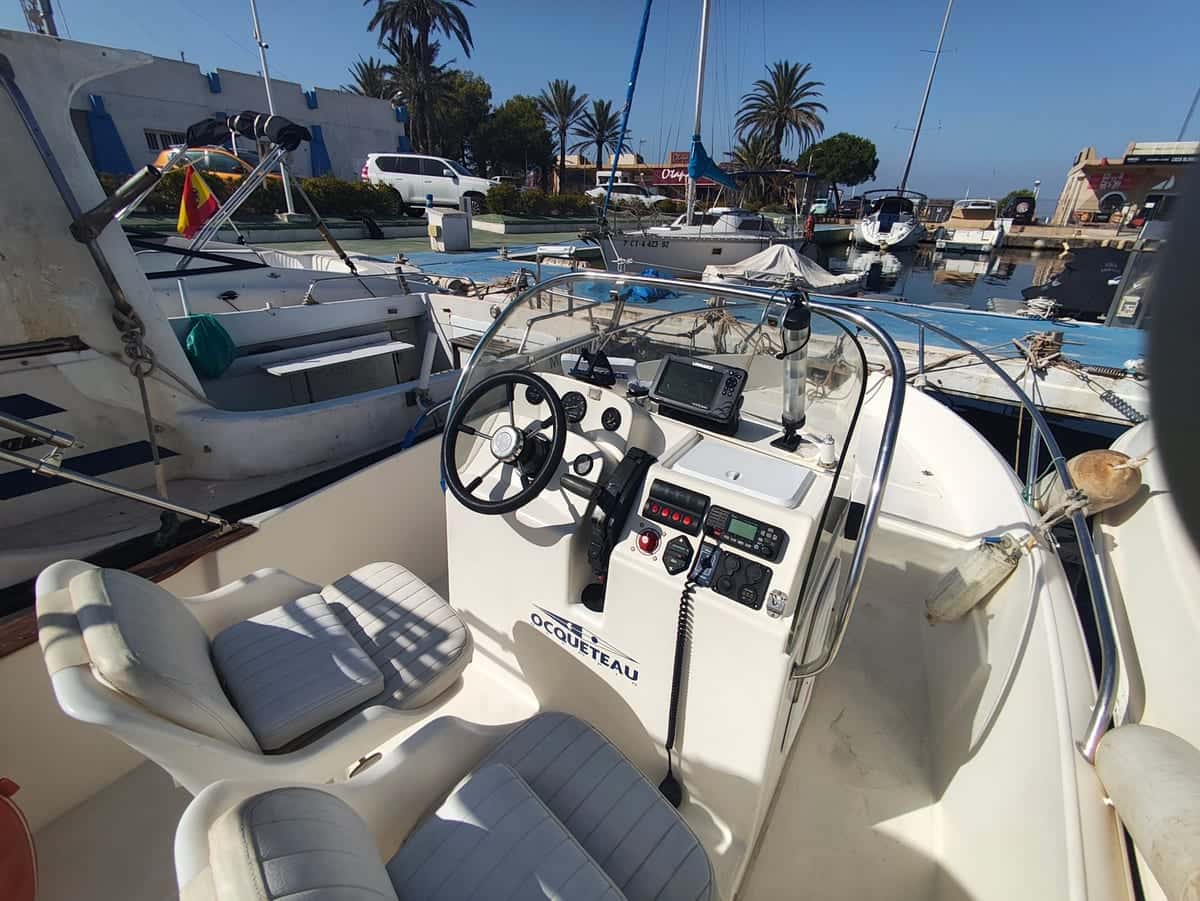 Ocqueteau 565 Open - miniatura 5
