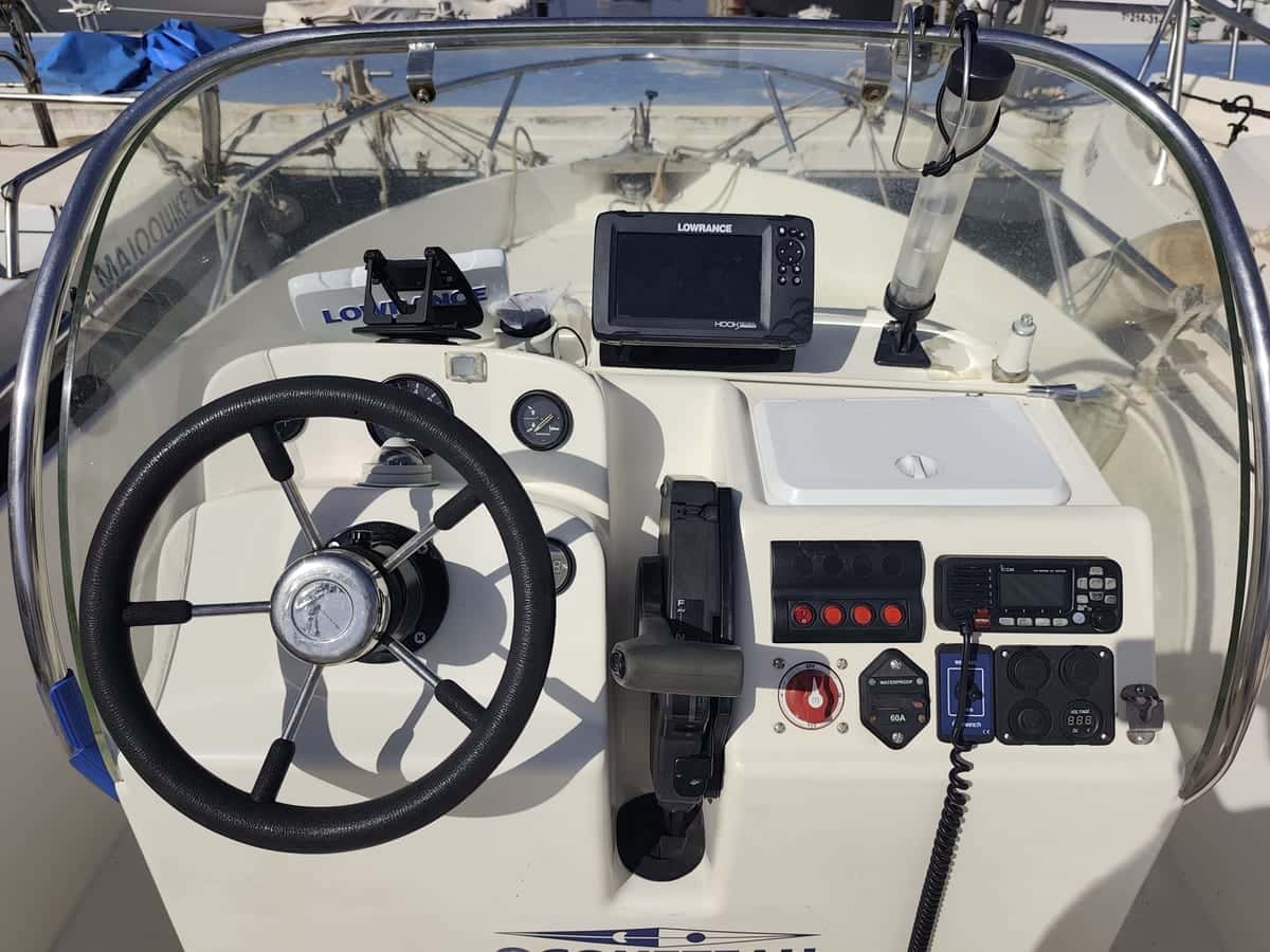 Ocqueteau 565 Open - miniatura 6