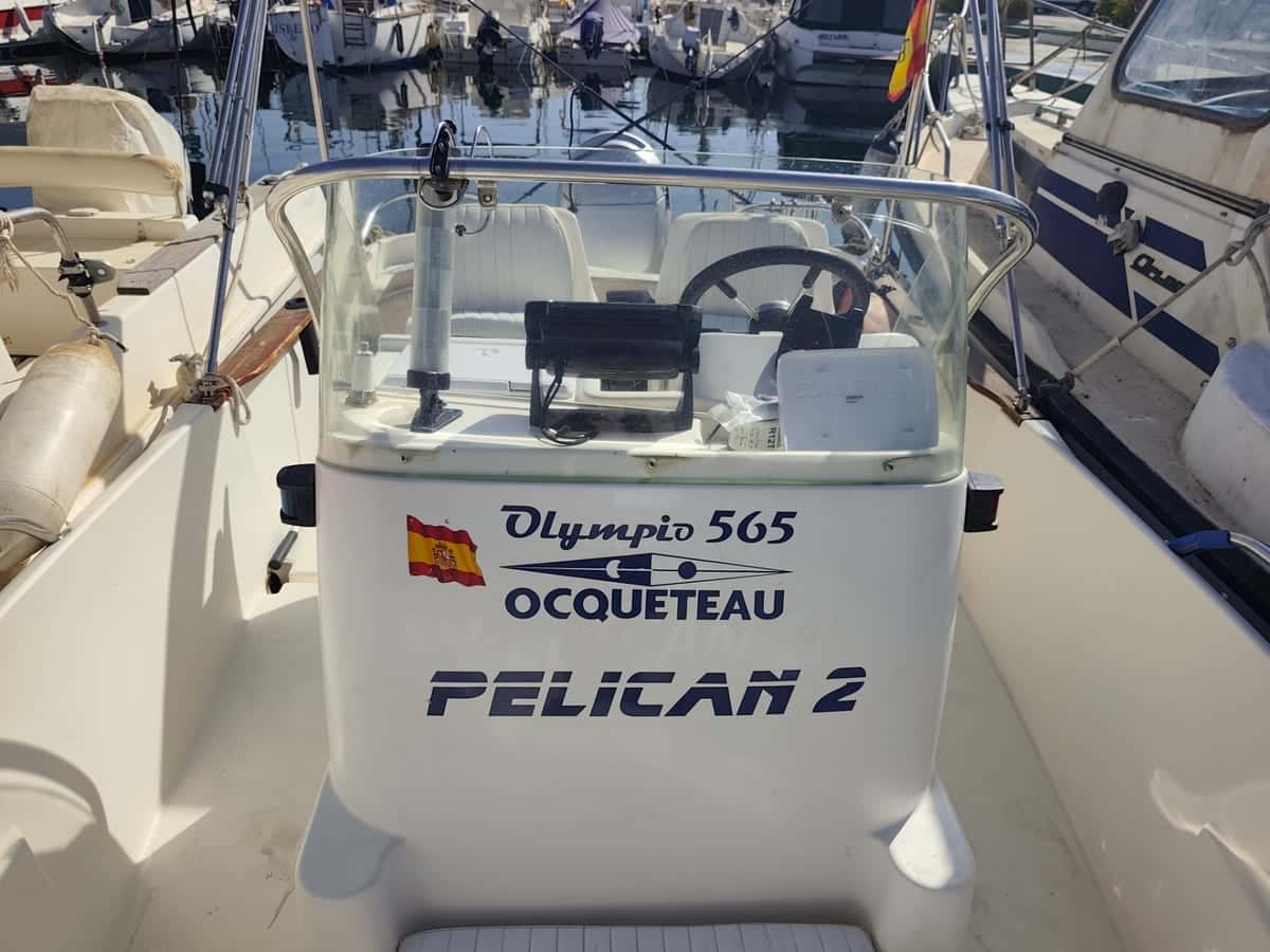 Ocqueteau 565 Open - miniatura 7