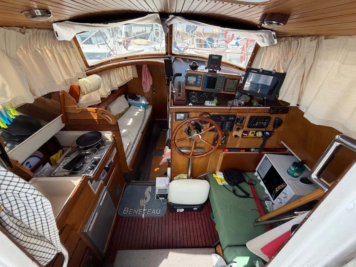 BENETEAU EVASION 28 - miniatura 16