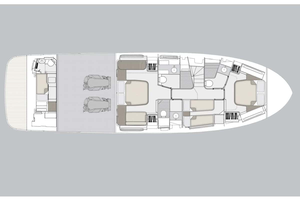 Azimut Magellano 60 - miniatura 11