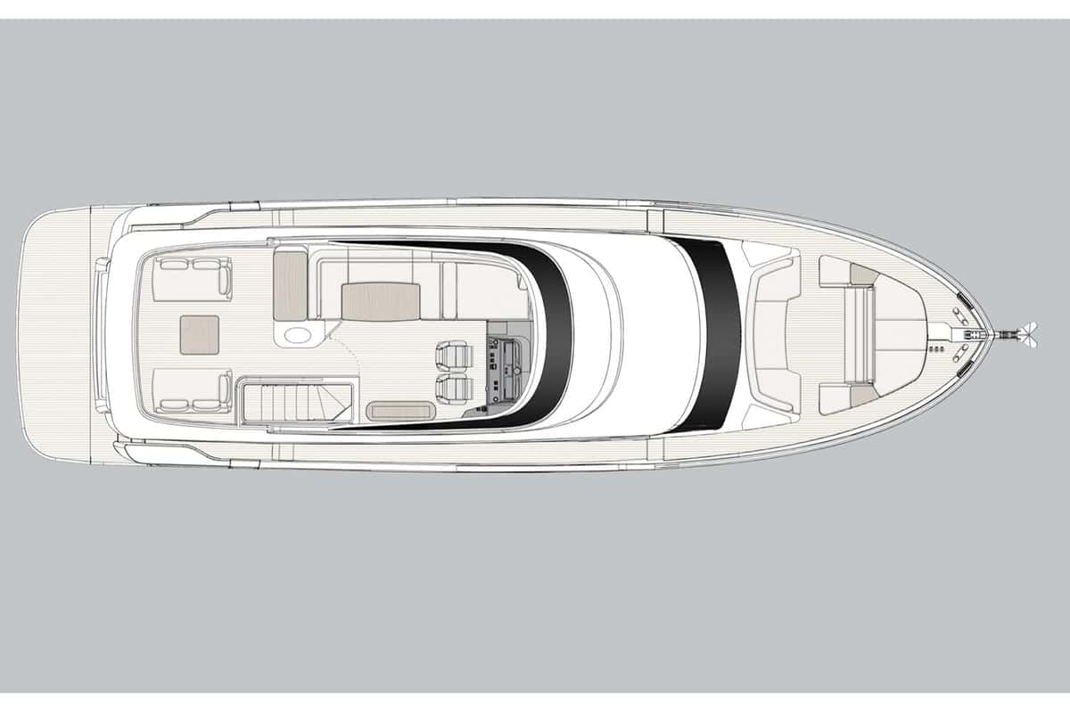 Azimut Magellano 60 - miniatura 12