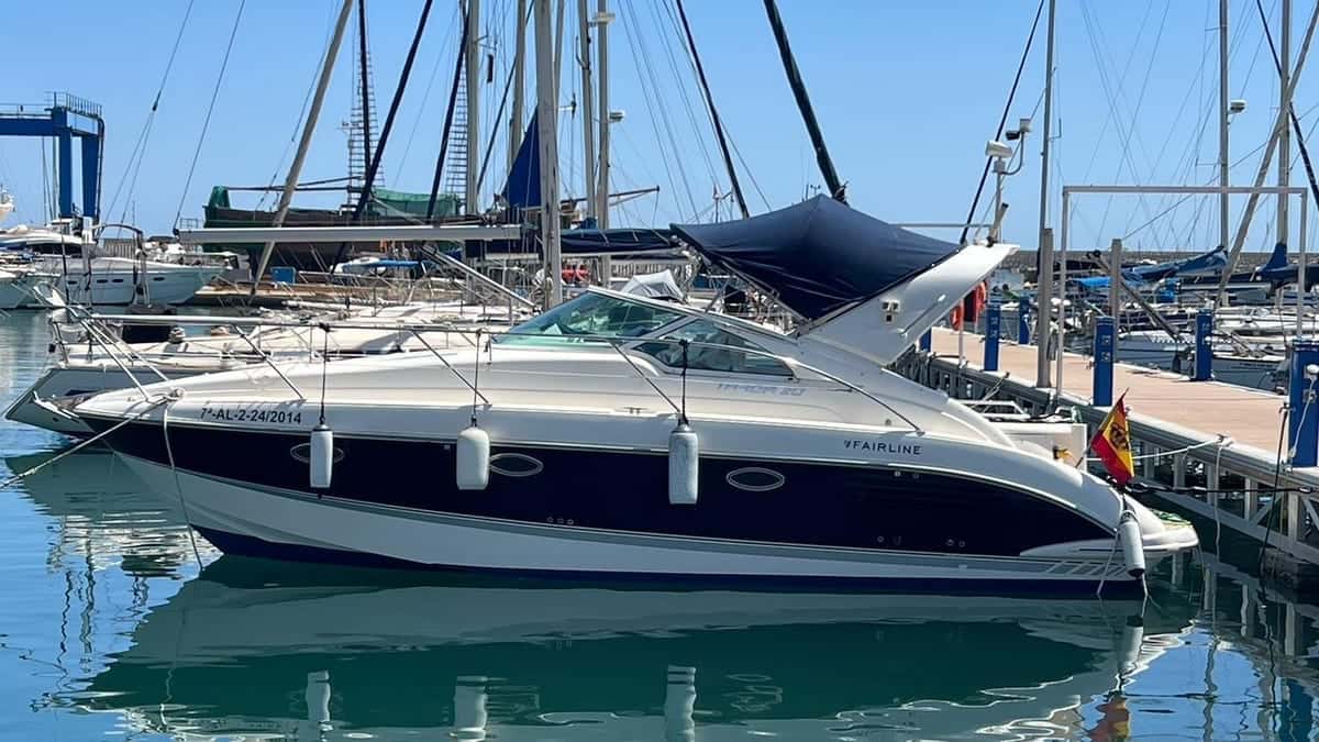 FAIRLINE TARGA 30 - miniatura 2