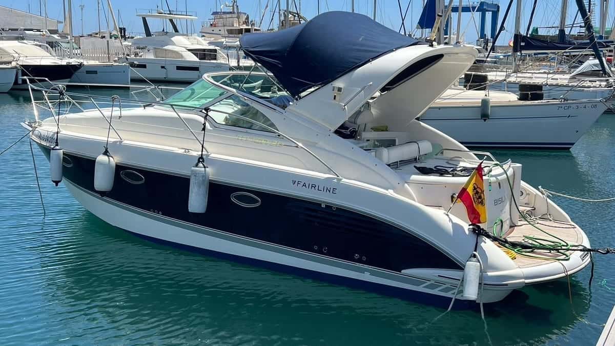 FAIRLINE TARGA 30 - miniatura 3