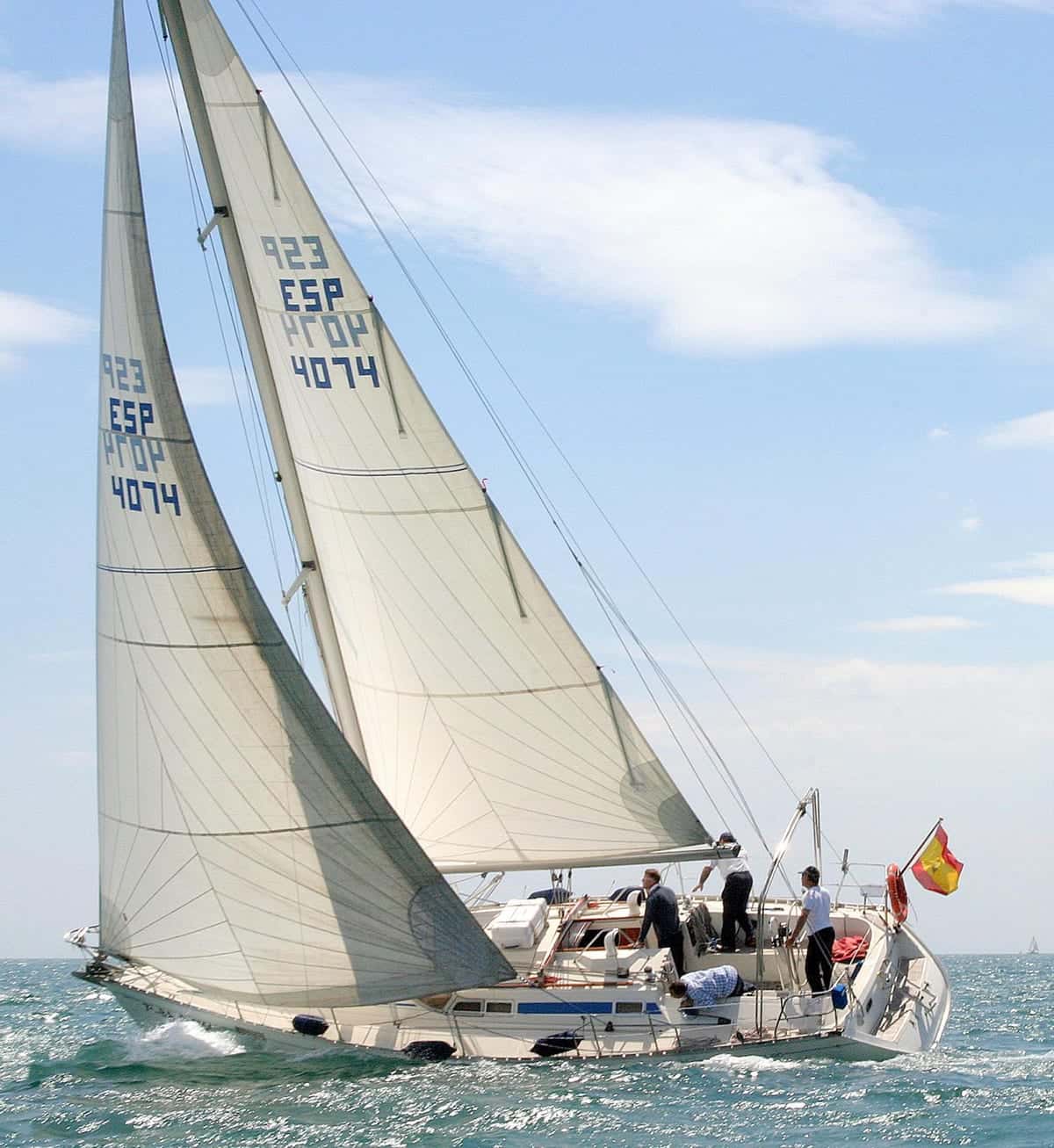 BENETEAU OCEANIS 390 - miniatura 5