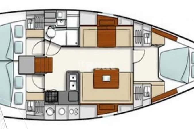 Hanse 400 - miniatura 26