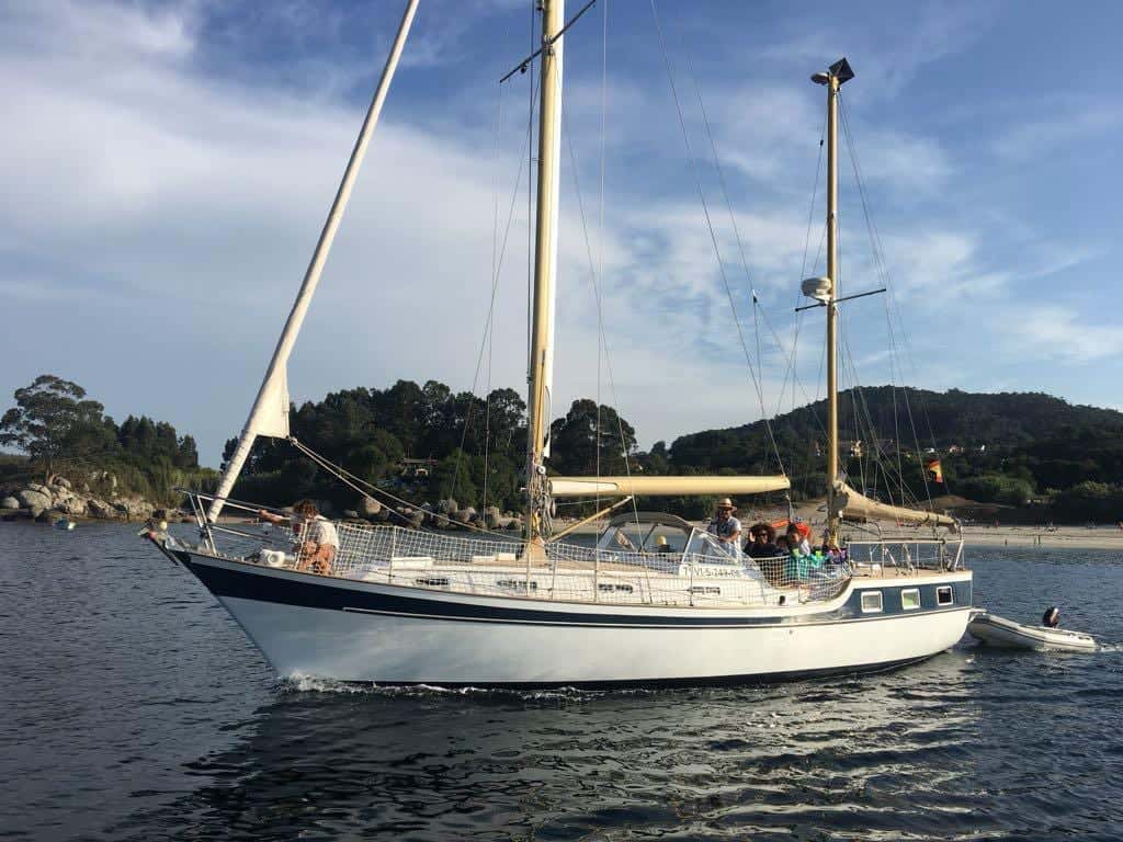 Anne Wever-KETCH TRINTELLA IV