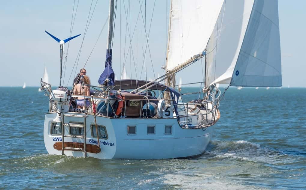Anne Wever-KETCH TRINTELLA IV - miniatura 5