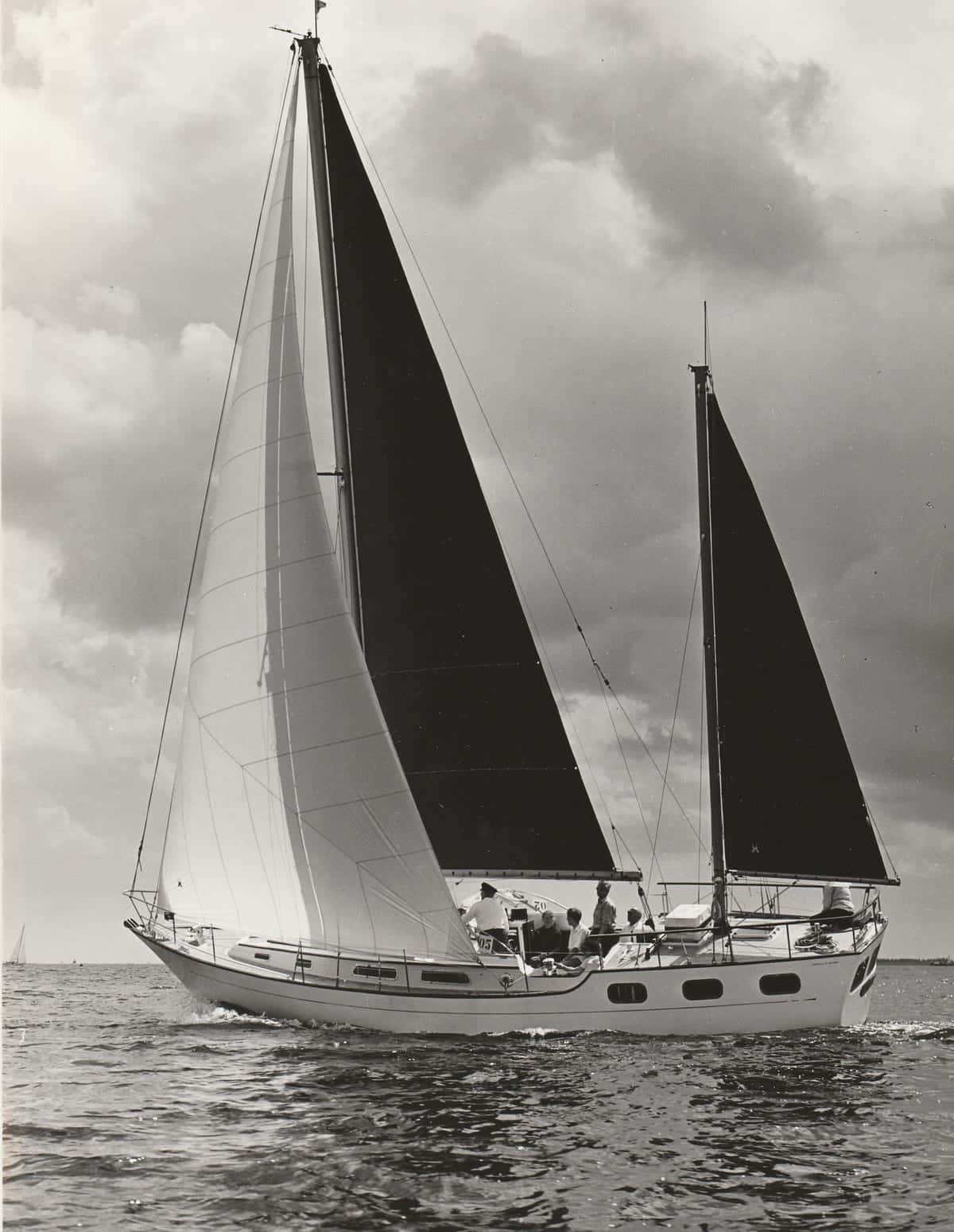 Anne Wever-KETCH TRINTELLA IV - miniatura 9