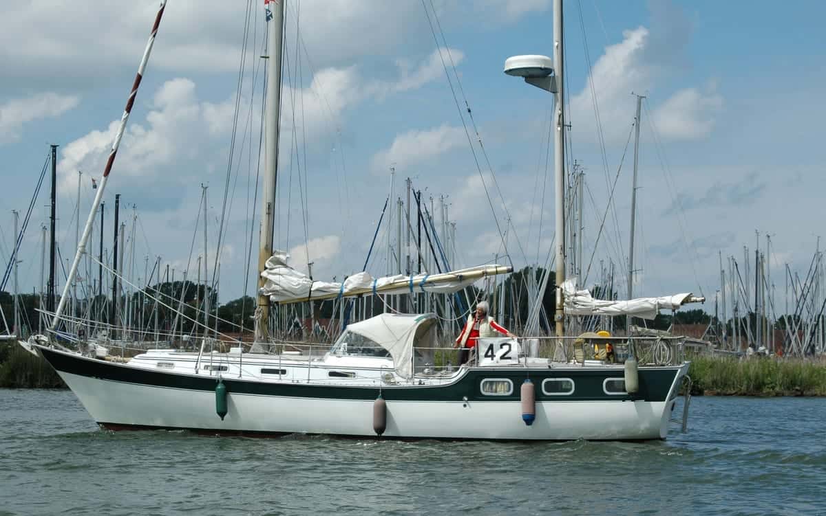 Anne Wever-KETCH TRINTELLA IV - miniatura 10