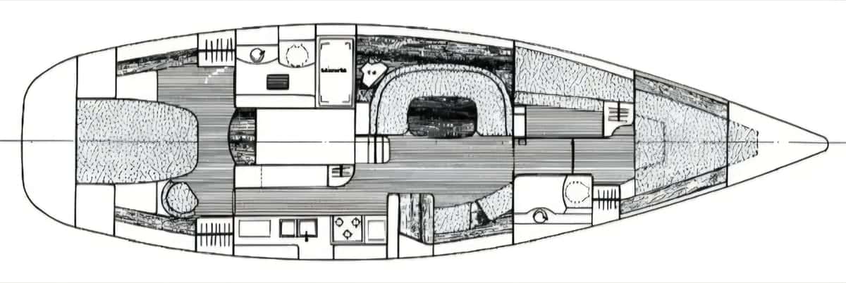 Beneteau Oceanis 44 CC - miniatura 14