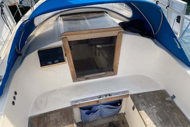 Hallberg-Rassy 26 - miniatura 9