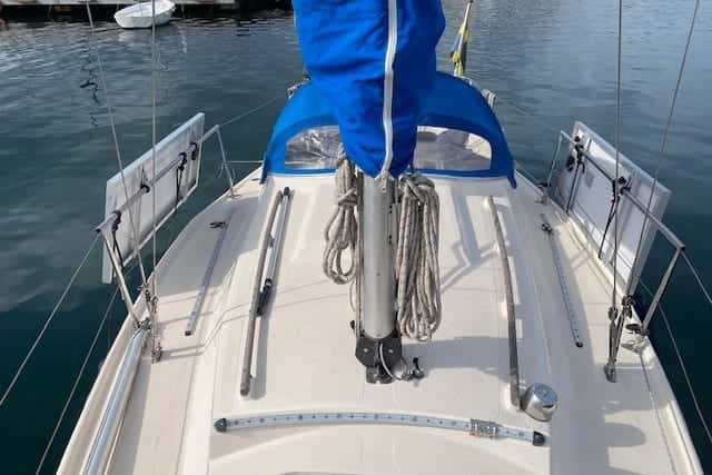 Hallberg-Rassy 26 - miniatura 7