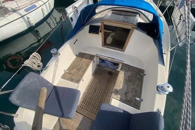 Hallberg-Rassy 26 - miniatura 17