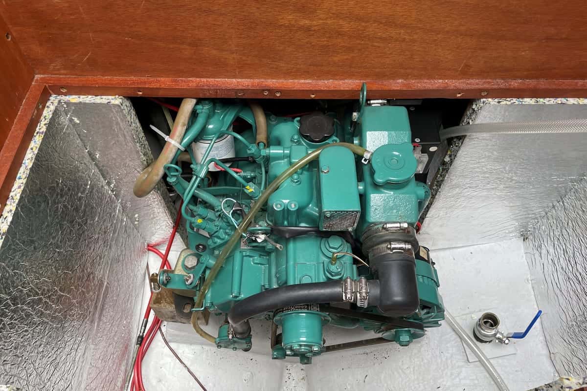 Hallberg-Rassy 26 - miniatura 40