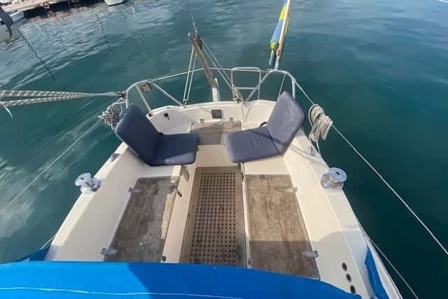Hallberg-Rassy 26 - miniatura 16