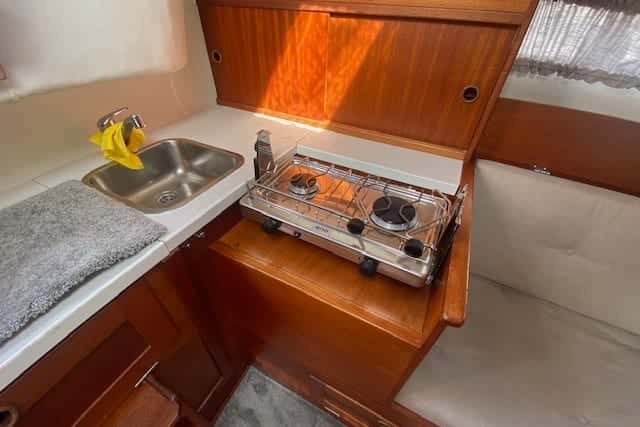 Hallberg-Rassy 26 - miniatura 18