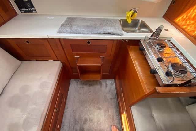 Hallberg-Rassy 26 - miniatura 20