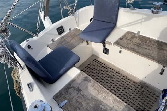 Hallberg-Rassy 26 - miniatura 11
