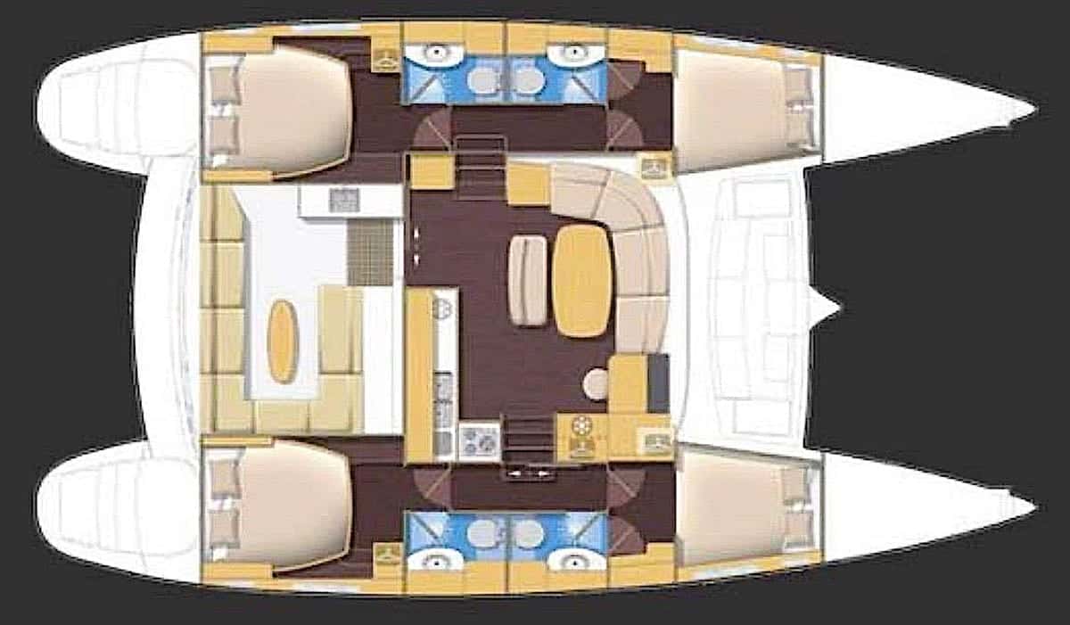 Lagoon 440 - miniatura 29