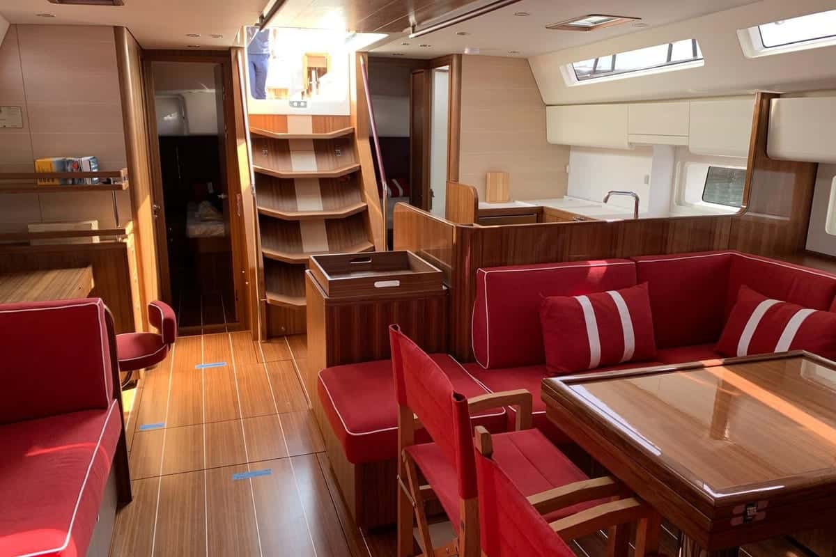 Nautor Swan 58 - miniatura 7