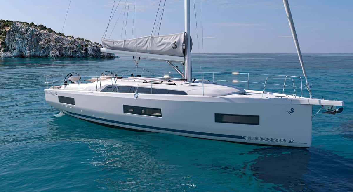 Oceanis 42 - miniatura 3