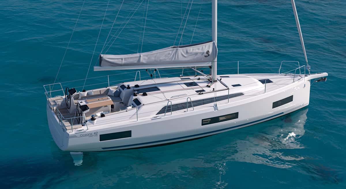 Oceanis 42 - miniatura 4