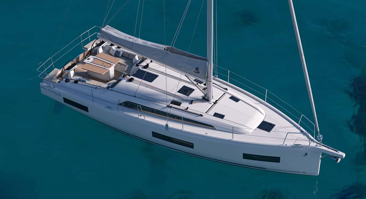 Oceanis 42 - miniatura 5