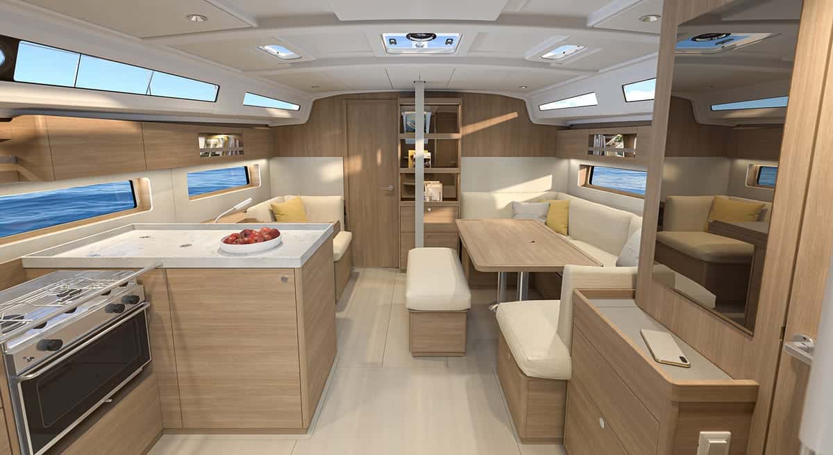 Oceanis 42 - miniatura 6