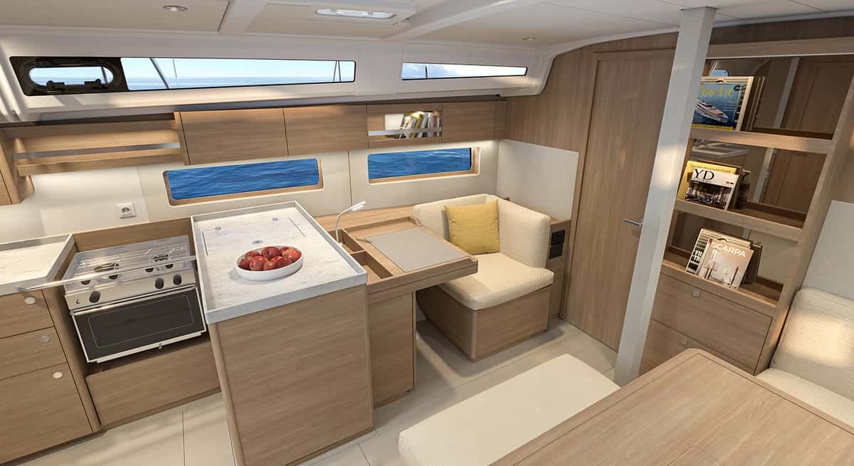 Oceanis 42 - miniatura 7