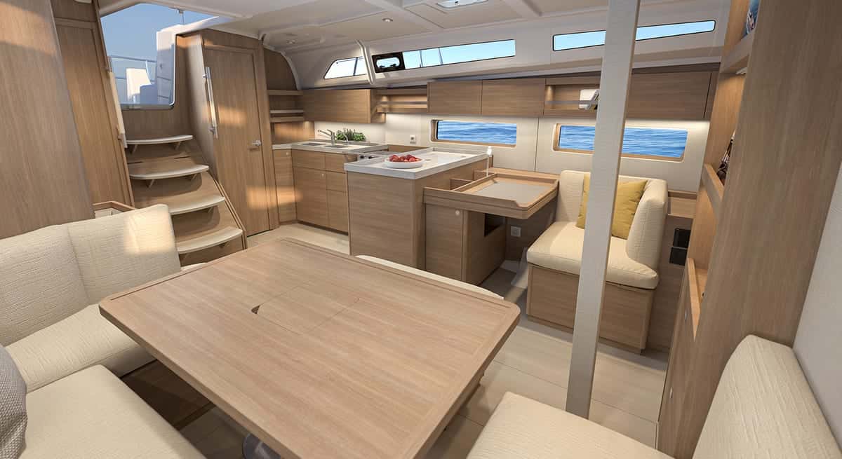 Oceanis 42 - miniatura 8