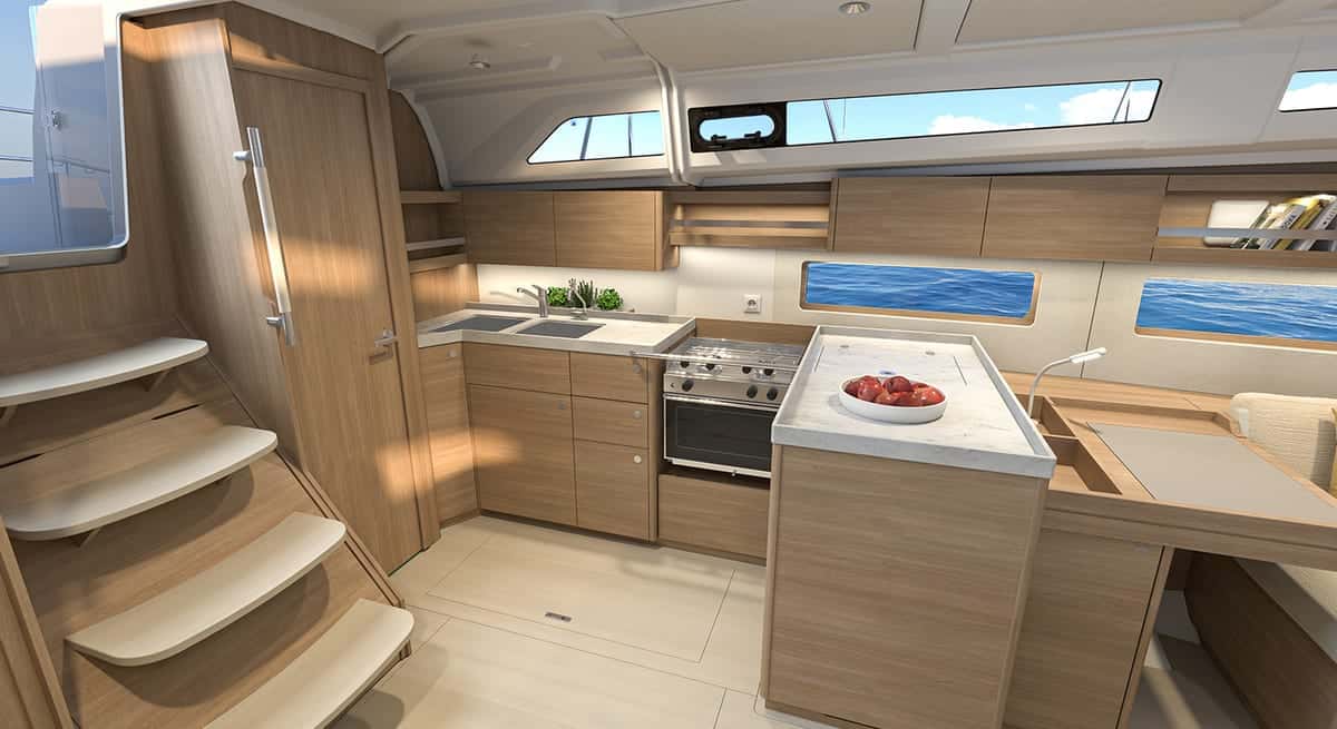 Oceanis 42 - miniatura 9