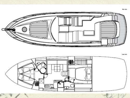 Sunseeker Portofino 48 - miniatura 12