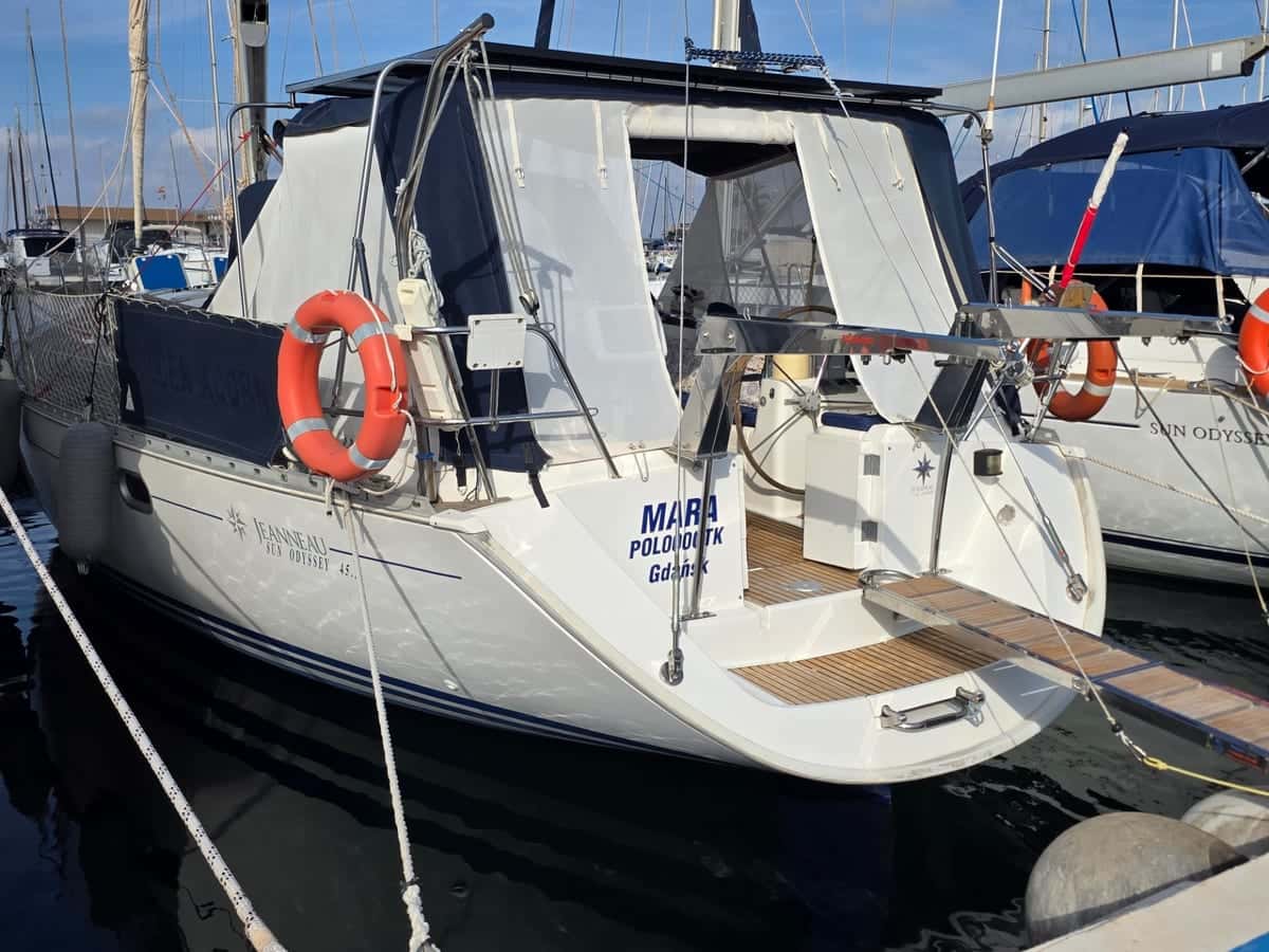 Jeanneau Sun Odyssey 45.2 - miniatura 3