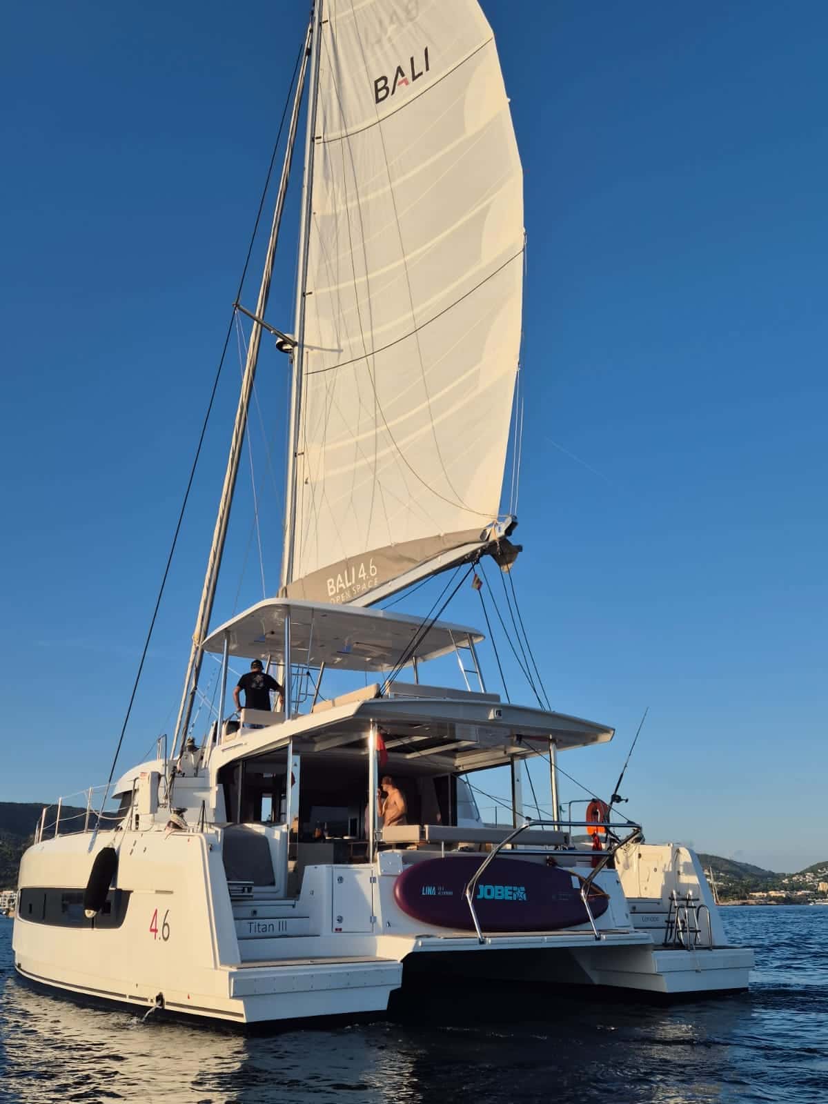 BALI Catamaran 4.6 Open Space TITAN III - miniatura 8